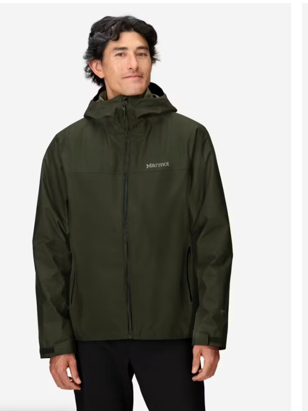 NEW NWT Marmot Men's Minimalist GORE-TEX Waterproof Hooded Jacket - Size M